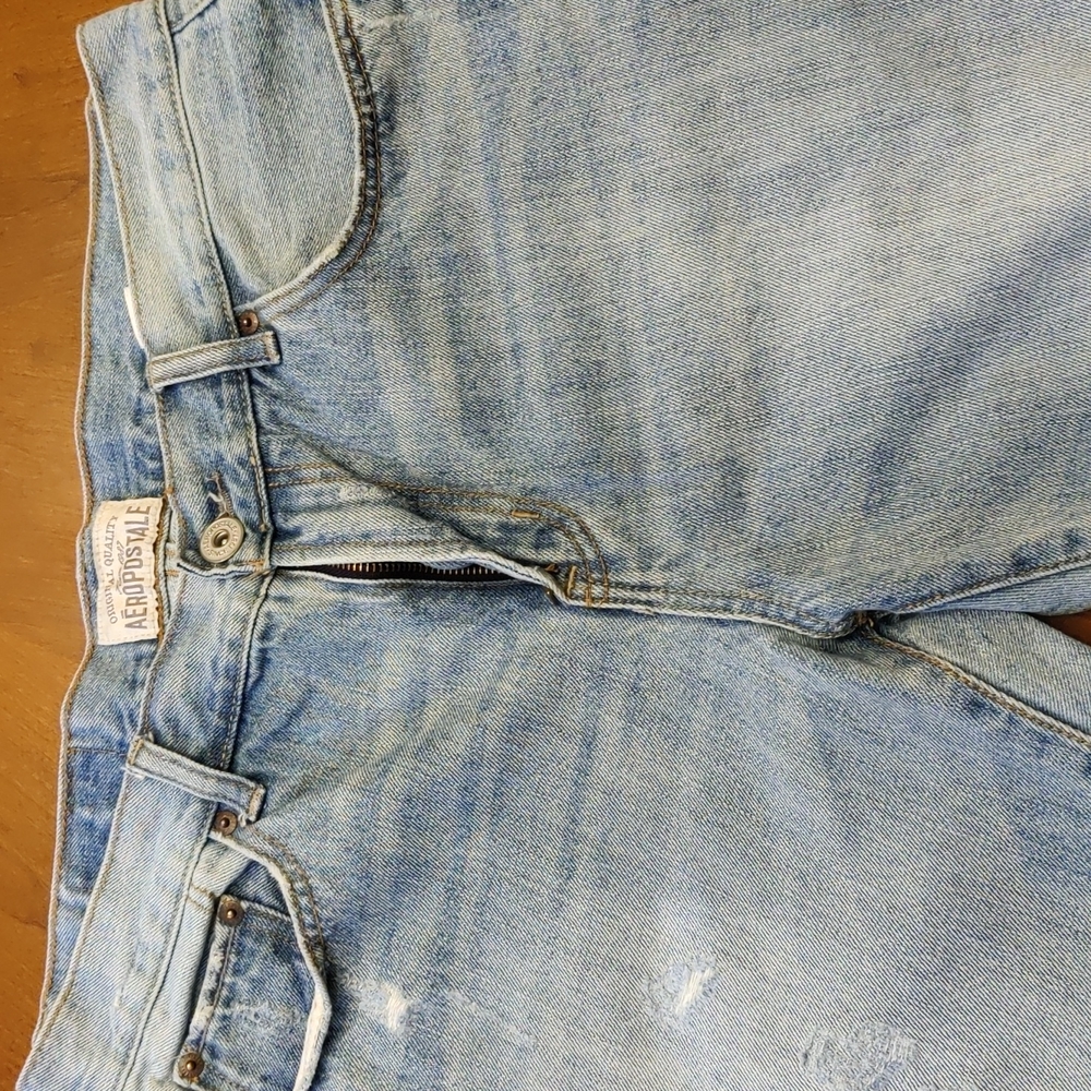 Aeropostale bootcut distressed jeans size 34/30